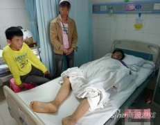 少年沉迷游戏生幻觉 砍伤表妹后跳楼